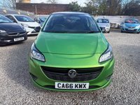 USED 2016 66 VAUXHALL CORSA 1.4i ecoFLEX Limited Edition Hatchback 3dr Petrol Manual Euro 6 (75 ps) IMMACULATE. ONLY 44K MILES. 6 SERVICE STAMPS.