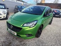 USED 2016 66 VAUXHALL CORSA 1.4i ecoFLEX Limited Edition Hatchback 3dr Petrol Manual Euro 6 (75 ps) IMMACULATE. ONLY 44K MILES. 6 SERVICE STAMPS.