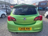 USED 2016 66 VAUXHALL CORSA 1.4i ecoFLEX Limited Edition Hatchback 3dr Petrol Manual Euro 6 (75 ps) IMMACULATE. ONLY 44K MILES. 6 SERVICE STAMPS.