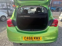 USED 2016 66 VAUXHALL CORSA 1.4i ecoFLEX Limited Edition Hatchback 3dr Petrol Manual Euro 6 (75 ps) IMMACULATE. ONLY 44K MILES. 6 SERVICE STAMPS.