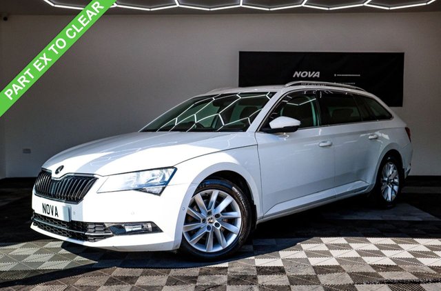 2017 SUPERB 1.6 TDI SE ESTATE 5DR DIESEL DSG EURO 6 S S 120... photo