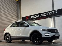 USED 2018 18 VOLKSWAGEN T-ROC 1.5 TSI EVO SE SUV 5dr Petrol Manual Euro 6 (s/s) (150 ps) WIRELESS APPLE CAR PLAY+