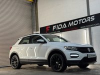 USED 2018 18 VOLKSWAGEN T-ROC 1.5 TSI EVO SE SUV 5dr Petrol Manual Euro 6 (s/s) (150 ps) WIRELESS APPLE CAR PLAY+