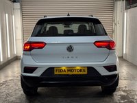 USED 2018 18 VOLKSWAGEN T-ROC 1.5 TSI EVO SE SUV 5dr Petrol Manual Euro 6 (s/s) (150 ps) WIRELESS APPLE CAR PLAY+