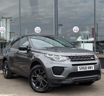 View our Land Rover Discovery Sport
