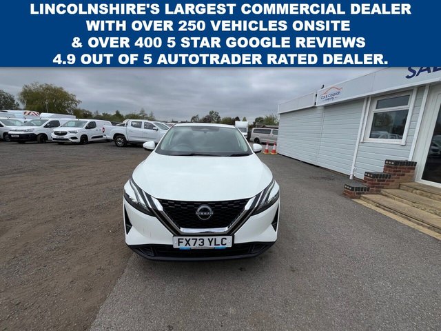 View our NISSAN QASHQAI