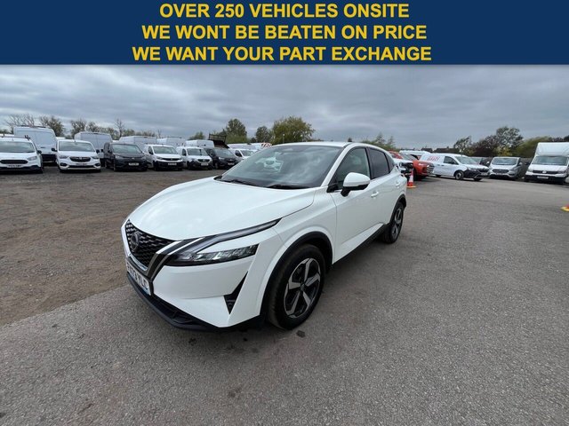 View our NISSAN QASHQAI