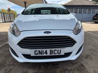 USED 2014 14 FORD FIESTA 1.5 TDCi Style Hatchback 5dr Diesel Manual Euro 5 (75 ps) 