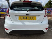 USED 2014 14 FORD FIESTA 1.5 TDCi Style Hatchback 5dr Diesel Manual Euro 5 (75 ps) 