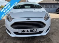 USED 2014 14 FORD FIESTA 1.5 TDCi Style Hatchback 5dr Diesel Manual Euro 5 (75 ps) 