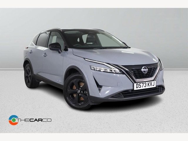 View our Nissan Qashqai 1.5 h e-POWER Kuro Edition Auto Euro 6 (s/s) 5dr