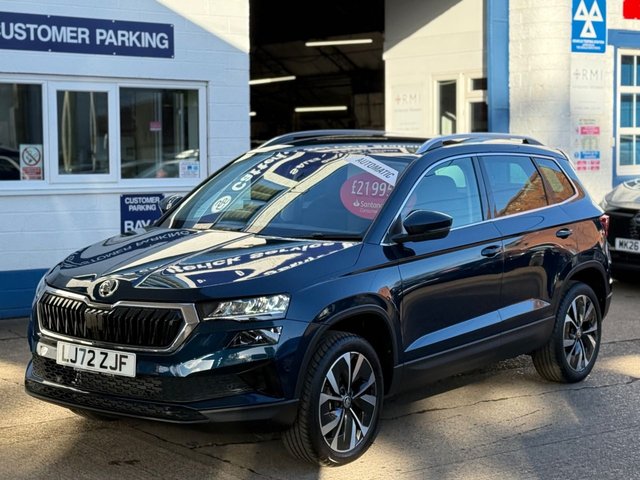 2023 72 Skoda Karoq 1.5 TSI ACT SE L SUV 5dr Petrol DSG Euro 6 (s/s) (150 ps)