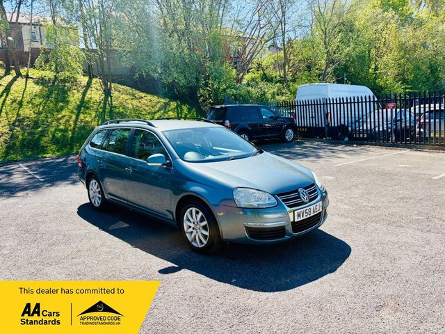 2008 GOLF 2008 1.9 TDI SE ESTATE 5DR DIESEL DSG EURO 4 105 PS... photo