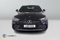 USED 2021 21 MERCEDES-BENZ E CLASS 2.0 E300de 13.5kWh AMG Line G-Tronic+ Euro 6 (s/s) 4dr Reverse Camera, Heated Seats,