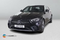 USED 2021 21 MERCEDES-BENZ E CLASS 2.0 E300de 13.5kWh AMG Line G-Tronic+ Euro 6 (s/s) 4dr Reverse Camera, Heated Seats,
