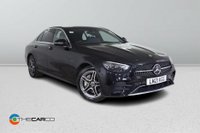 USED 2021 21 MERCEDES-BENZ E CLASS 2.0 E300de 13.5kWh AMG Line G-Tronic+ Euro 6 (s/s) 4dr Reverse Camera, Heated Seats,