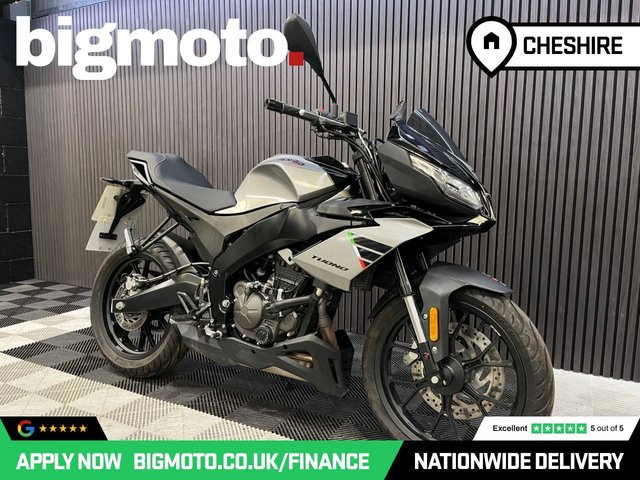 View our APRILIA TUONO 125