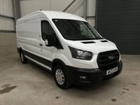 USED 2023 23 FORD TRANSIT 350 2.0 ECOBLUE 130PS RWD L3 H2 TREND - NO VAT 1 OWNER, HUGE SPEC, IMMACULATE