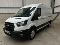 USED 2023 23 FORD TRANSIT 350 2.0 ECOBLUE 130PS RWD L3 H2 TREND - NO VAT 1 OWNER, HUGE SPEC, IMMACULATE