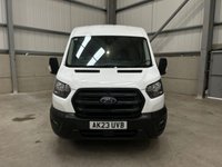 USED 2023 23 FORD TRANSIT 350 2.0 ECOBLUE 130PS RWD L3 H2 TREND - NO VAT 1 OWNER, HUGE SPEC, IMMACULATE
