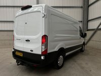 USED 2023 23 FORD TRANSIT 350 2.0 ECOBLUE 130PS RWD L3 H2 TREND - NO VAT 1 OWNER, HUGE SPEC, IMMACULATE