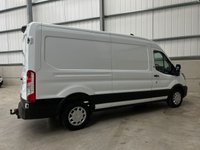 USED 2023 23 FORD TRANSIT 350 2.0 ECOBLUE 130PS RWD L3 H2 TREND - NO VAT 1 OWNER, HUGE SPEC, IMMACULATE