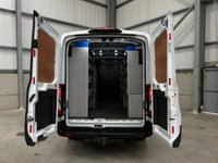 USED 2023 23 FORD TRANSIT 350 2.0 ECOBLUE 130PS RWD L3 H2 TREND - NO VAT 1 OWNER, HUGE SPEC, IMMACULATE