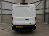 USED 2023 23 FORD TRANSIT 350 2.0 ECOBLUE 130PS RWD L3 H2 TREND - NO VAT 1 OWNER, HUGE SPEC, IMMACULATE