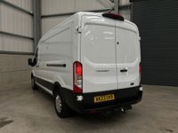 USED 2023 23 FORD TRANSIT 350 2.0 ECOBLUE 130PS RWD L3 H2 TREND - NO VAT 1 OWNER, HUGE SPEC, IMMACULATE