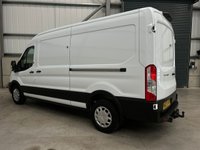 USED 2023 23 FORD TRANSIT 350 2.0 ECOBLUE 130PS RWD L3 H2 TREND - NO VAT 1 OWNER, HUGE SPEC, IMMACULATE
