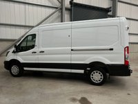 USED 2023 23 FORD TRANSIT 350 2.0 ECOBLUE 130PS RWD L3 H2 TREND - NO VAT 1 OWNER, HUGE SPEC, IMMACULATE