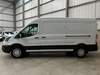 USED 2023 23 FORD TRANSIT 350 2.0 ECOBLUE 130PS RWD L3 H2 TREND - NO VAT 1 OWNER, HUGE SPEC, IMMACULATE