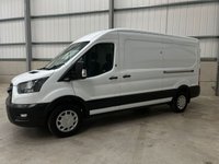 USED 2023 23 FORD TRANSIT 350 2.0 ECOBLUE 130PS RWD L3 H2 TREND - NO VAT 1 OWNER, HUGE SPEC, IMMACULATE