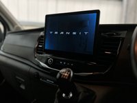 USED 2023 23 FORD TRANSIT 350 2.0 ECOBLUE 130PS RWD L3 H2 TREND - NO VAT 1 OWNER, HUGE SPEC, IMMACULATE