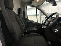 USED 2023 23 FORD TRANSIT 350 2.0 ECOBLUE 130PS RWD L3 H2 TREND - NO VAT 1 OWNER, HUGE SPEC, IMMACULATE