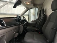 USED 2023 23 FORD TRANSIT 350 2.0 ECOBLUE 130PS RWD L3 H2 TREND - NO VAT 1 OWNER, HUGE SPEC, IMMACULATE