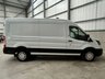 USED 2023 23 FORD TRANSIT 350 2.0 ECOBLUE 130PS RWD L3 H2 TREND - NO VAT 1 OWNER, HUGE SPEC, IMMACULATE