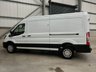 USED 2023 23 FORD TRANSIT 350 2.0 ECOBLUE 130PS RWD L3 H2 TREND - NO VAT 1 OWNER, HUGE SPEC, IMMACULATE