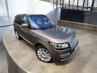 USED 2017 17 LAND ROVER RANGE ROVER 4.4 SD V8 Autobiography SUV 5dr Diesel Auto 4WD Euro 6 (s/s) (339 ps) ***PAN ROOF ** HEADS UP DISPLAY ***