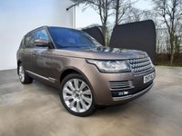 USED 2017 17 LAND ROVER RANGE ROVER 4.4 SD V8 Autobiography SUV 5dr Diesel Auto 4WD Euro 6 (s/s) (339 ps) ***PAN ROOF ** HEADS UP DISPLAY ***