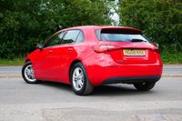 USED 2019 68 MERCEDES-BENZ A-CLASS 1.3 A180 SE Hatchback 5dr Petrol Manual Euro 6 (s/s) (136 ps) JUPITER RED PAINTWORK + REVERSE CAMERA + DAB RADIO + SAT NAV