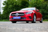 USED 2019 68 MERCEDES-BENZ A-CLASS 1.3 A180 SE Hatchback 5dr Petrol Manual Euro 6 (s/s) (136 ps) JUPITER RED PAINTWORK + REVERSE CAMERA + DAB RADIO + SAT NAV