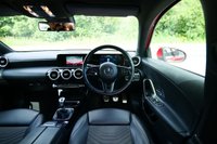 USED 2019 68 MERCEDES-BENZ A-CLASS 1.3 A180 SE Hatchback 5dr Petrol Manual Euro 6 (s/s) (136 ps) JUPITER RED PAINTWORK + REVERSE CAMERA + DAB RADIO + SAT NAV