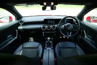 USED 2019 68 MERCEDES-BENZ A-CLASS 1.3 A180 SE Hatchback 5dr Petrol Manual Euro 6 (s/s) (136 ps) JUPITER RED PAINTWORK + REVERSE CAMERA + DAB RADIO + SAT NAV