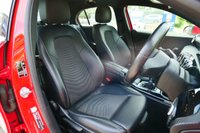 USED 2019 68 MERCEDES-BENZ A-CLASS 1.3 A180 SE Hatchback 5dr Petrol Manual Euro 6 (s/s) (136 ps) JUPITER RED PAINTWORK + REVERSE CAMERA + DAB RADIO + SAT NAV
