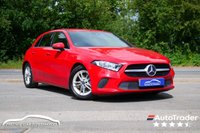 USED 2019 68 MERCEDES-BENZ A-CLASS 1.3 A180 SE Hatchback 5dr Petrol Manual Euro 6 (s/s) (136 ps) JUPITER RED PAINTWORK + REVERSE CAMERA + DAB RADIO + SAT NAV