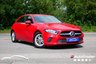 USED 2019 68 MERCEDES-BENZ A-CLASS 1.3 A180 SE Hatchback 5dr Petrol Manual Euro 6 (s/s) (136 ps) JUPITER RED PAINTWORK + REVERSE CAMERA + DAB RADIO + SAT NAV