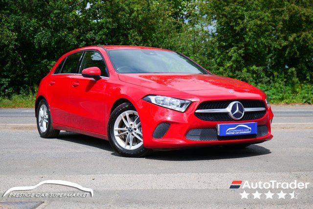 View our Mercedes-Benz A-Class 1.3 A180 SE Hatchback 5dr Petrol Manual Euro 6 (s/s) (136 ps)