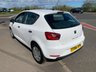 USED 2016 66 SEAT IBIZA 1.4 TDI Ecomotive S Hatchback 5dr Diesel Manual Euro 6 (s/s) AC (75 ps) GREAT MPG TWO KEYS