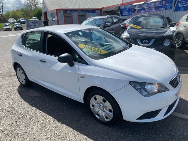 2016 IBIZA 2016 1.4 TDI ECOMOTIVE S HATCHBACK 5DR DIESEL MANUAL EURO 6 S... photo